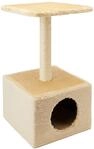 Kerbl Pet Kratzbaum Amethyst, beige H&ouml;he: 57 cm