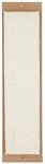Kerbl Pet Kratzbrett Maxi, Wandkratzbrett, beige, Sisal, 70x17cm, Katzen, zur