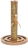 Karlie 560146 Kratzbaum Seegras mit Spielzeug H: 44cm&oslash;:30cmBrigitte