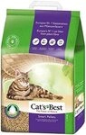 Cat's Best Smart Pellets, 100 % pflanzliche Katzenstreu, innovative Klumpstreu f&uuml;r