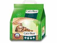 Cat's Best Sensitive, 100 % pflanzliche Katzenstreu, fest klumpend und...
