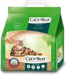 Cat's Best Sensitive, 100 % pflanzliche Katzenstreu, fest klumpend und antibakteriell