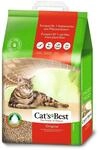 Cat&rsquo;s Best Original Katzenstreu, 100% pflanzliches Katzenklumpstreu mit maximaler