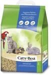 Cat's Best Universal, 100 % pflanzliche Kleintierstreu, nicht klumpende Pellets aus