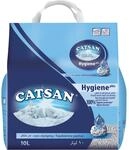 Catsan Hygiene Plus nicht klumpendes Katzenstreuung (1 x 10l)