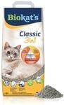 Biokat's Classic 3in1 ohne Duft - Klumpende Katzenstreu mit 3 unterschiedlichen
