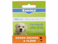 Canina Petvital Novermin für große Hunde, 4 ml