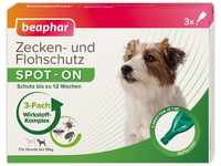 BEAPHAR - Zecken- Und Flohschutz SPOT-ON Für Kleine Hunde Bis 15kg - Repellent...