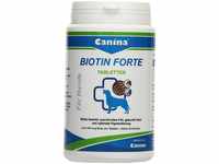 Canina Biotin Forte Tabletten, 1er Pack 10110 8 bräunlich 200 g (1er Pack)