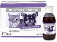 Alfavet ReConvales AntiPhos, zur Unterstützung der Nierenfunktion von Katzen...