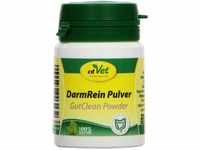cdVet Naturprodukte DarmRein Pulver 20 g - Hund&Katze - Darmschutzschicht -