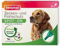 BEAPHAR - Zecken- Und Flohschutz SPOT-ON Für Hunde Über 15kg - Repellent Gegen