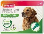 beaphar Zecken- und Flohschutz Spot-ON 3x2ml, f&uuml;r gro&szlig;e Hunde (ab 15 kg)