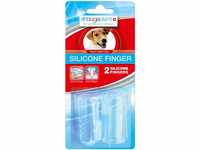 Bogadent UBO0713 Silicone Finger Hund, 2 Stück