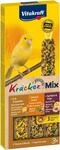 Vitakraft Kr&auml;cker Mix, Vogelsnack, Knabberstangen, mit Ei und Grassamen, mit