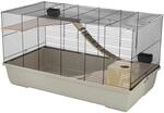 Kerbl Kleintierk&auml;fig Gabbia Hamster 102, Nagerk&auml;fig, beige, 100x53x55cm,