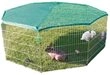 Trixie 6243 natura Freilaufgehege mit Schutznetz, &oslash; 210 &times; 75 cm