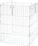 Kerbl Pet Erweiterungselement f&uuml;r 83172, 72 x 112 x 60 cm, verzinkt, langlebig