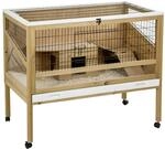 Kerbl Pet Kleintierk&auml;fig Indoor Deluxe, Nagerk&auml;fig, Kleintierstall, 115x60x92,5cm,