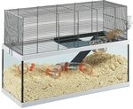 Ferplast K&auml;fig f&uuml;r Rennm&auml;use GABRY 80 Kleine Nagetiere, Struktur auf Zwei Etagen,