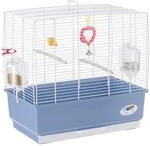 Ferplast Gabbia per Uccelli Gabbia Gabbia Canarini Rekord 3, Completa di Accessori e
