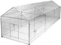 Kerbl Pet Freilaufgehege Erweiterungselement f&uuml;r Artikel 70345, 110 x 103 x...