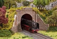 FALLER Tunnelportal f&uuml;r Dampf- & Oberleitungsbetrieb Modellbausatz mit 8
