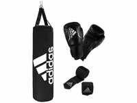 adidas Unisex – Erwachsene Boxing Kit Boxset, Schwarz, Boxsack: 80cm...