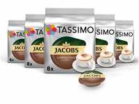 Tassimo Kapseln Jacobs Cappuccino Classico, 40 Kaffeekapseln, 5er Pack, 5 x 8