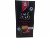 Café Royal Lungo Forte 100 Kapseln für Nespresso Kaffee Maschine - 8/10 Intensität