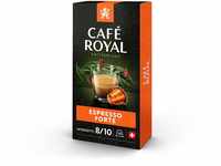 Café Royal Espresso Forte 100 Kapseln für Nespresso Kaffee Maschine - 8/10