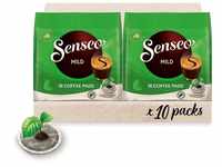 Senseo® Pads Mild - Milder Kaffee RA-zertifiziert - 10 Packungen x 16...