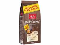Melitta BellaCrema Espresso Ganze Kaffee-Bohnen 1kg, ungemahlen, Kaffeebohnen...