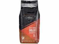 Cellini Caffè Crema Dolce Ganze Bohne, 1000 g, 1er Pack (1 x 1 kg)