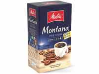 Melitta Montana Premium Filter-Kaffee 500g, gemahlen, Pulver für