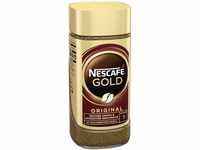 NESCAFÉ GOLD Original, löslicher Bohnenkaffee, Instant-Kaffee aus erlesenen