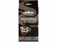 Lavazza, Espresso Italiano Classico, Gemahlener Kaffee, mit Blumigen &...