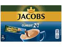 Jacobs Kaffeespezialitäten 2 in 1, 120 Sticks mit Instant Kaffee, 12 x 10...
