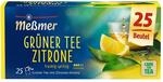 Me&szlig;mer Gr&uuml;ner Tee Zitrone, 25 Teebeutel 43.75 g