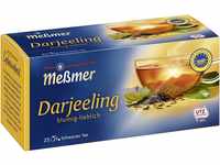 Meßmer Darjeeling | blumig-lieblich | 25 Teebeutel | Vegan | Glutenfrei 