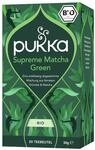 Pukka | Bio Kr&auml;utertee "Supreme Matcha Green" | Gr&uuml;ntee & Matcha | Gr&uuml;ner Tee f&uuml;r