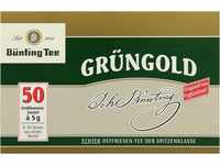Bünting Tee Grüngold Echter Ostfriesentee 50 x 5 g Beutel, 4er Pack (4 x 250...