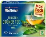Me&szlig;mer Feinster Gr&uuml;ner Tee | Herb-frisch | 50 Teebeutel | Unfermentiert &