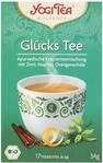 Yogi Tea Bio Gl&uuml;cks Tee Ayurvedische Kr&auml;uterteemischung mit Zimt, Hopfen und