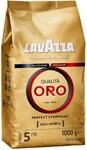 Lavazza, Qualit&agrave; Oro, Kaffeebohnen, mit Aromanoten von Fr&uuml;chten und Blumen,...