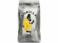 Joerges Kaffee ganze Bohnen Espresso Gorilla Bar Crema, 1 kg