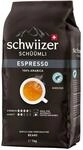 Schwiizer Sch&uuml;&uuml;mli Espresso, 100% Arabica Kaffeebohnen, kr&auml;ftig-intensiv, ideal