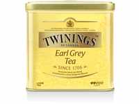 Twinings of London Hochwertiger Schwarzer Tee, Mit Bergamotte Aroma, Earl Grey,...