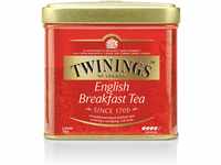 Twinings English Breakfast Tea Schwarzer Tee lose in der TeeDose kräftiger