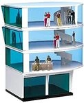 Carrera - 20021102 20021102 - Geb&auml;ude & Figuren Presseturm, 35.4 L x 10.6 H x 26.0 W